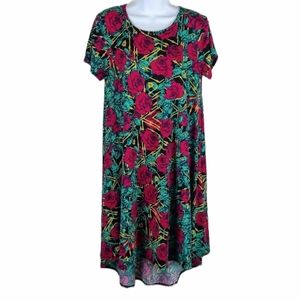 LuLaRoe high low hem dress